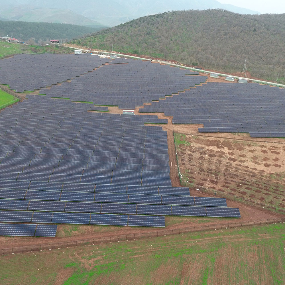 Cihanbeyli 3 MW Gunes Enerjisi Santrali 01
