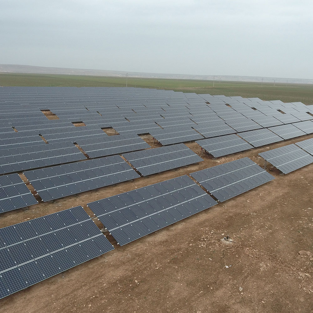 Cihanbeyli 3 MW Gunes Enerjisi Santrali 02