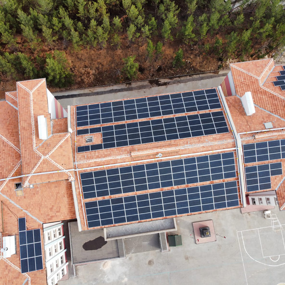 MEB 6 674 kWp Gunes Enerjisi Santrali 01