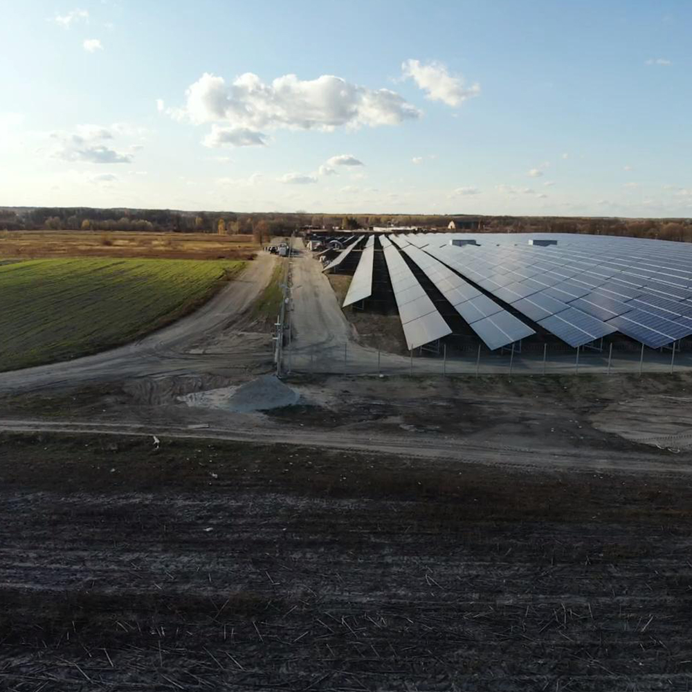 Malyn 11 MW Güneş Enerjisi Santrali